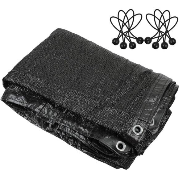 Greenhouse Covers Sunblock Shade Cloth Net Mesh Tarp 90% UV-Resistant Protection - Picture 1 of 8